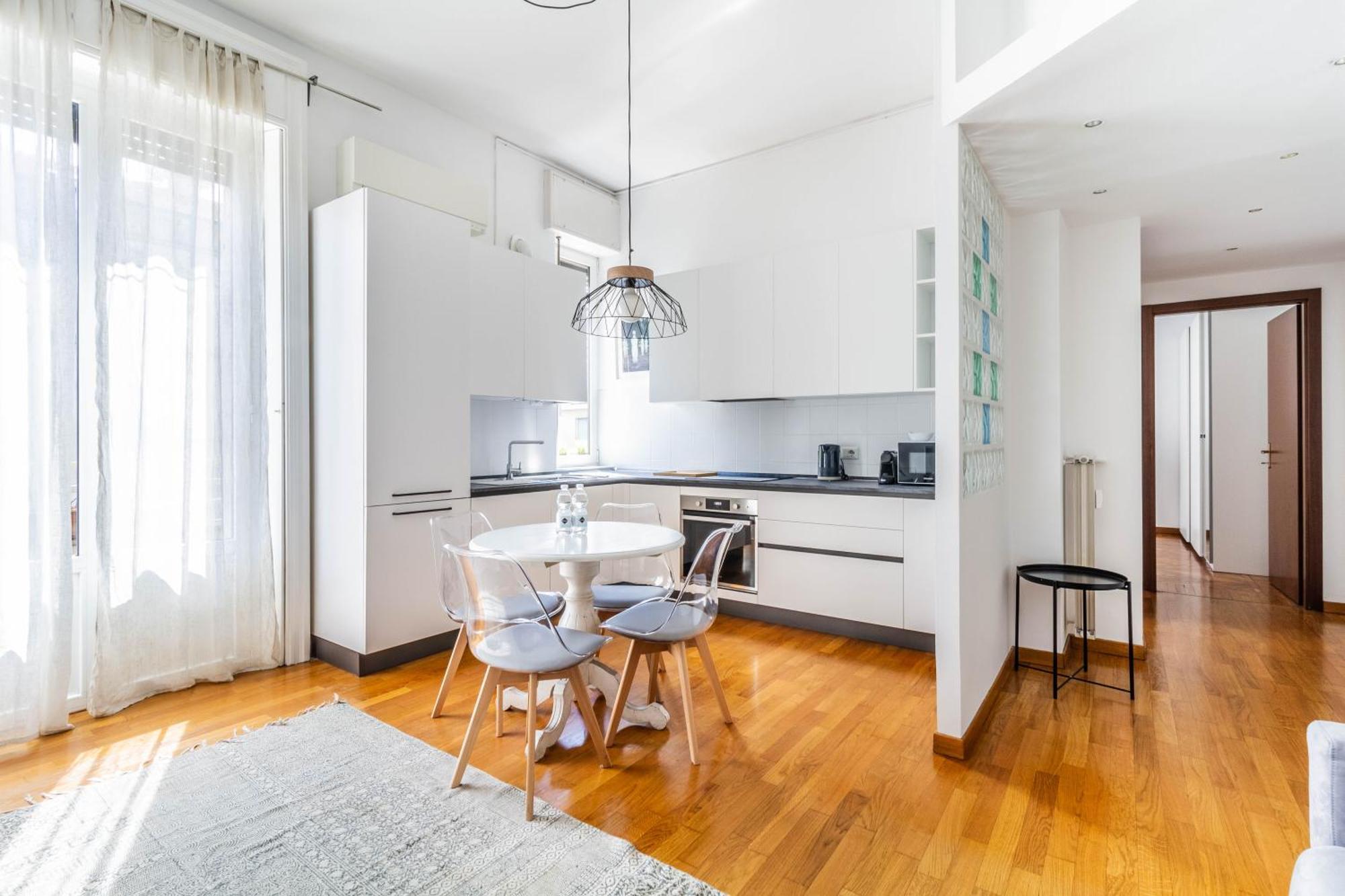 Ferienwohnung Domusmi Piazzale Loreto Mailand Exterior foto