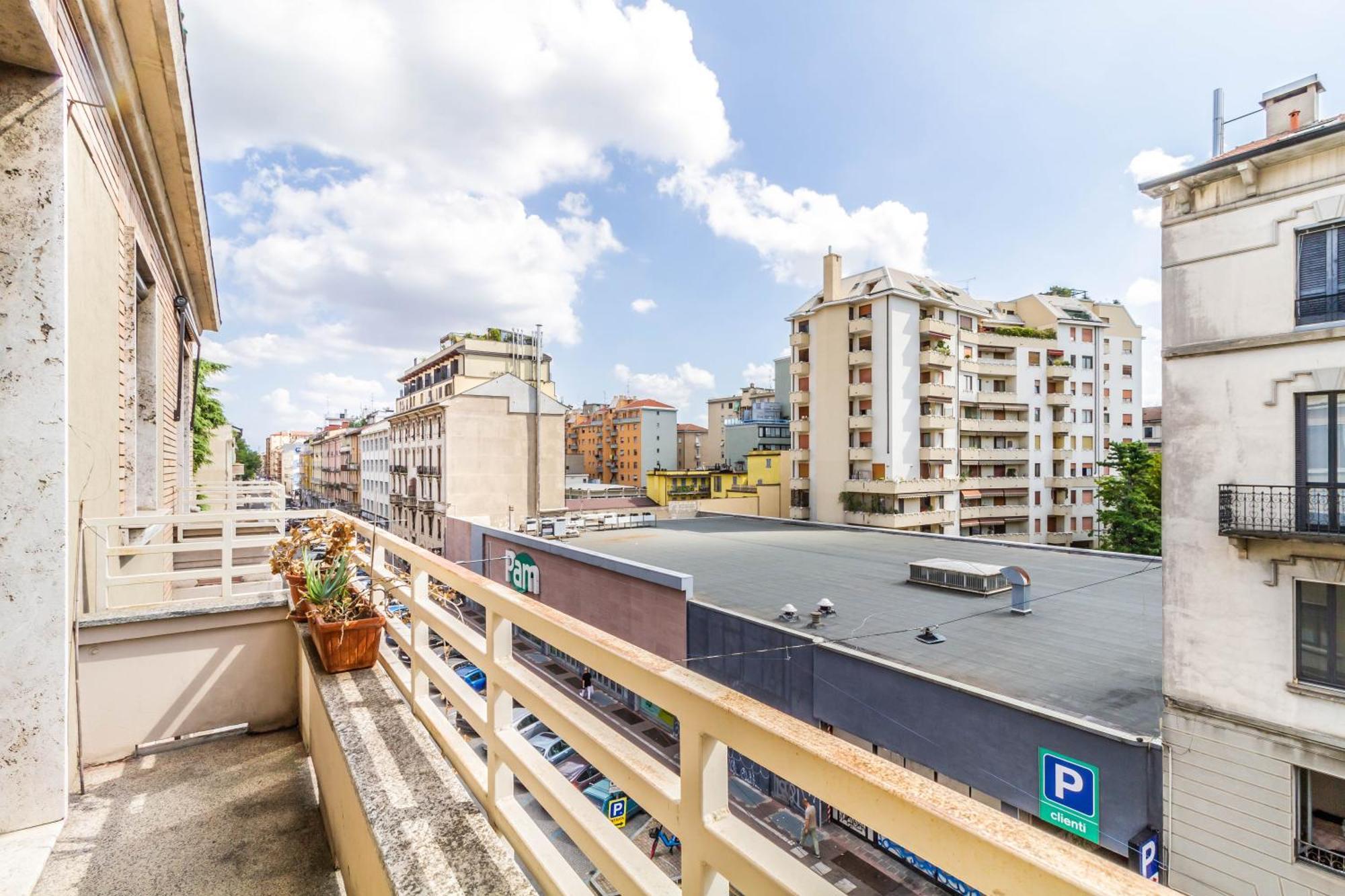 Ferienwohnung Domusmi Piazzale Loreto Mailand Exterior foto
