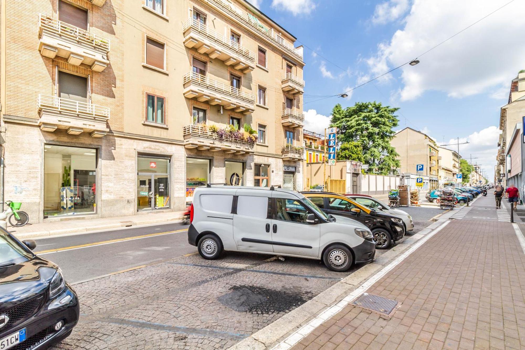Ferienwohnung Domusmi Piazzale Loreto Mailand Exterior foto
