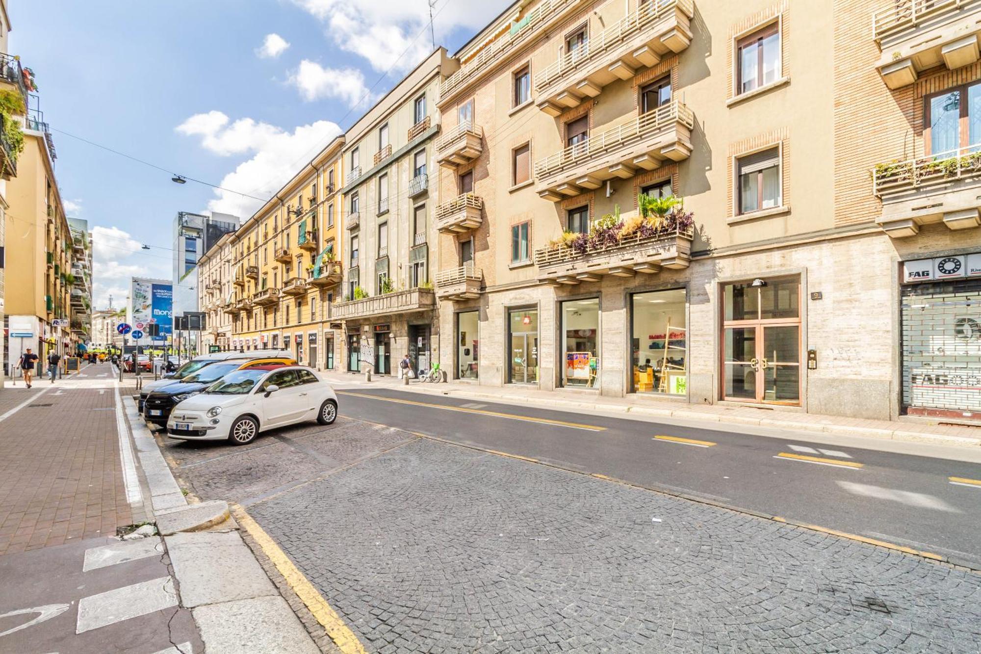Ferienwohnung Domusmi Piazzale Loreto Mailand Exterior foto
